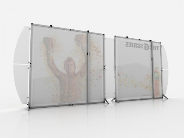 VK-2311 Trade Show Exhibit -- Rear View